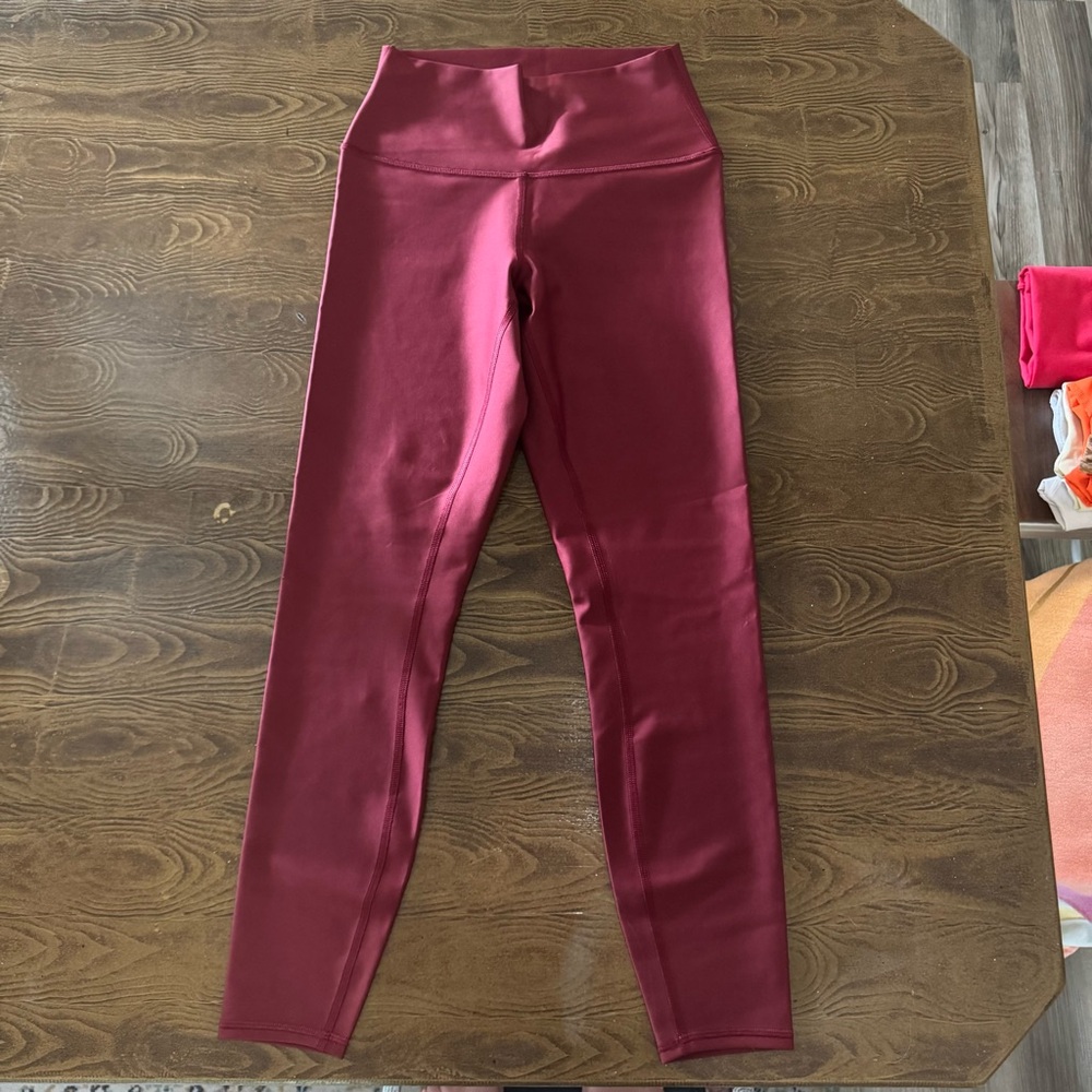Alo Yoga 7/8 Airlift Legging - Red